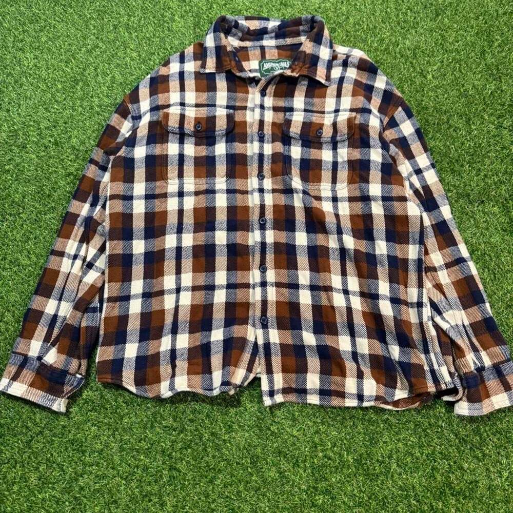 American eagle outfitters brown white